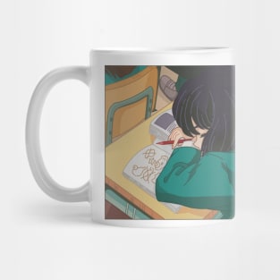 Anime girl Mug